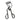 TWEEZERMAN Cleste Gene ProMaster (Design lat pentru ochi in forma de migdala, 3 rezerve incluse), Culoare Gunmetal