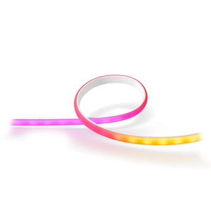 [RESIGILAT] Extensie Philips Hue Lightstrip 1 m, alb, 16 milioane culori