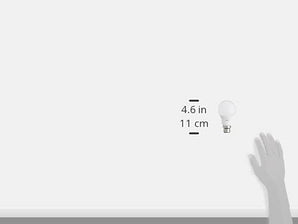 [RESIGILAT] Osram LED Base Classic A, B22d, 60W inlocuire, alb cald, 3 bucati