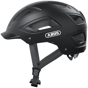 [RESIGILAT] Abus casca ciclism Urban Hyban 2.0 Negru Velvet