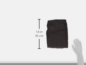 [RESIGILAT] Capac saltea Sonne D'Orcre 140x190 cm, negru pentru 2 persoane