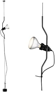 [RESIGILAT] Lampa Flos Parentesi negru 150 watt 400x11 cm