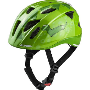 [RESIGILAT] Casca copii Alpina Ximo Flash Verde Dino 49-54