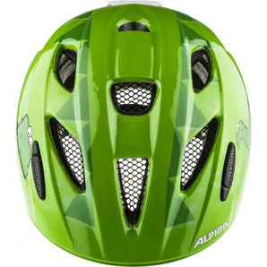 [RESIGILAT] Casca copii Alpina Ximo Flash Verde Dino 49-54