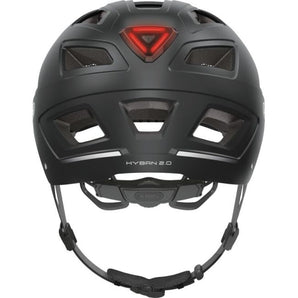 [RESIGILAT] Abus casca ciclism Urban Hyban 2.0 Negru Velvet