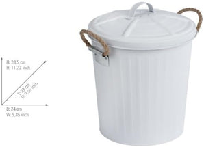 [RESIGILAT] Cos cosmetic Gara 6L otel alb design retro