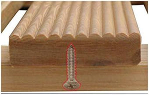 [RESIGILAT] Platforma dus Castelmerlino lemn larice natural 105x62