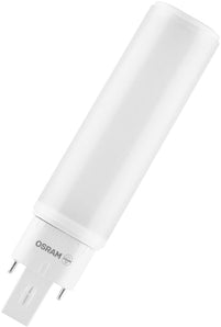 [RESIGILAT] OSRAM DULUX D/E 13, LED 6W 660 lumeni, soclu G24Q-2, alb rece