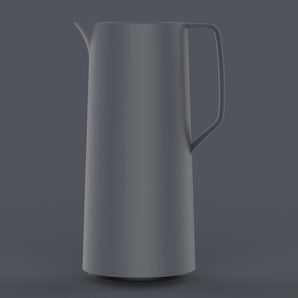 [RESIGILAT] Ulcior vid Emsa 1 litru sticla design nordic antracit
