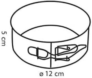 [RESIGILAT] Tescoma Molda Redondo Deshi 12CM plastic asortat