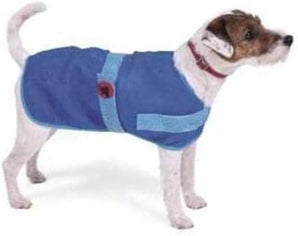 [RESIGILAT] Haină pentru câini Petface, vară, 50 cm, albastru