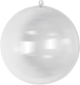 [RESIGILAT] Minge plastic umplut 20 cm transparenta Rayher Hobby