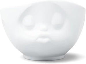 [RESIGILAT] FIFTYEIGHT PRODUCTS TASSEN, Kissing Face, 473 ml, alb, bol cereal