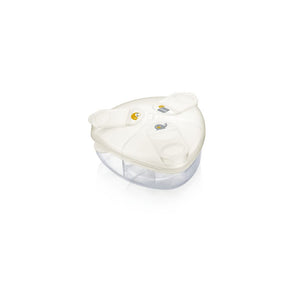 [RESIGILAT] Cutie MAM pentru lapte praf, 40 g, 3 compartimente, verde transparent