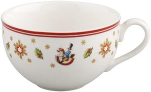 [RESIGILAT] Cana Villeroy Boch Toy's Delight, 200 ml, portelan alb/rosu