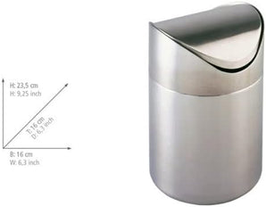 [RESIGILAT] Cos cosmentice Otranto otel 3l inox argintiu mat