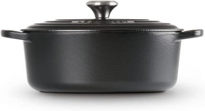 [RESIGILAT] Le Creuset roaster fonta oval 33 cm negru 7,5 l