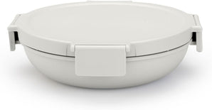 [RESIGILAT] Bol de pranz Brabantia Make Take, etans, gri deschis