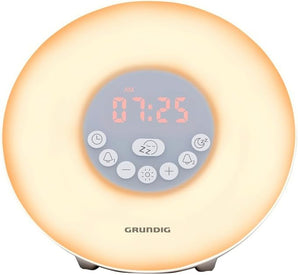 [RESIGILAT] Ceas alarma Grundig cu radio si Bluetooth alb