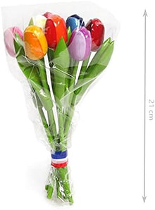 [RESIGILAT] Buchet de lalele din lemn pentru persoana iubita