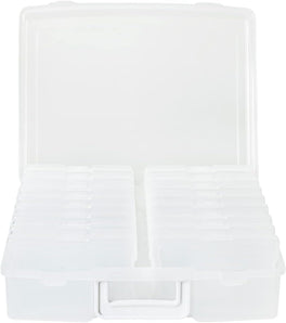 [RESIGILAT] Organizator foto Novelinks, cutie alba 10,2 x 15,2 cm