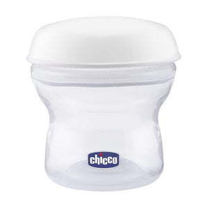 [RESIGILAT] Chicco Set recipiente lapte Step Up New cu tetină din silicon – 4 recipiente + 4 capace, compatibil cu pompa de sân