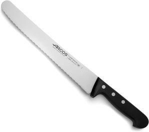 [RESIGILAT] Cutit patiserie Arcos lama inox 250 mm maner ergonomic negru