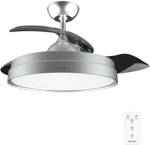 [RESIGILAT] Ventilator tavan Cecotec cu pale retractabile si lampa 40 W