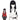 [RESIGILAT] Peruca neagra, breton lung, cosplay, Halloween