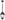 [RESIGILAT] Lanterna BarcelonaLED neagra IP55 E27 stil clasic