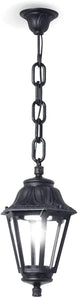 [RESIGILAT] Lanterna BarcelonaLED neagra IP55 E27 stil clasic