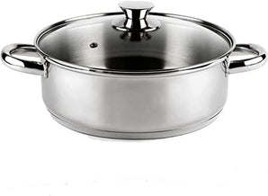 Cratiță Four CI22, diametru 22 cm, oțel inoxidabil 18/10