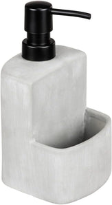 [RESIGILAT] WENKO Festival, Dispenser detergent vase, Beton, 380 ml, Gri