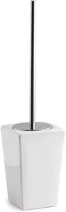 [RESIGILAT] Perie toaleta ceramica alba Gedy Karima 43,5 x 10,6 cm