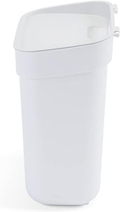 [RESIGILAT] Cos reciclare bucatarie CURVER 10 litri alb/gri deschis