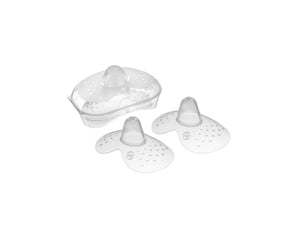 [RESIGILAT] Protecții mameloane MAM M, silicon soft 20 mm – 2 bucăți