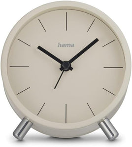 [RESIGILAT] Hama Flores Alarm Clock Radio, Analog, Silent, Gri