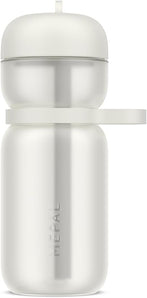 [RESIGILAT] Sticla Mepal Flip Sport 600 ml ceramica alba