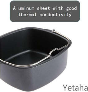 [RESIGILAT] Tava de copt Yetaha HD9925/00 pentru Airfryer 0,8 kg