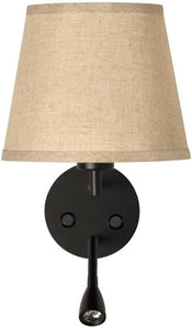 [RESIGILAT] Aplica BarcelonaLED E27, lampa citit rotativa, 3W, dormitor