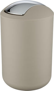 [RESIGILAT] Cos de gunoi cosmetic WENKO Brasil L, 6,5 litri taupe