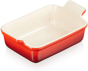 [RESIGILAT] Caserola dreptunghiulara Le Creuset 19 cm rosu cires