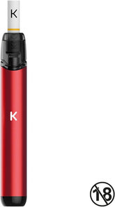 [RESIGILAT] Țigară electronică KIWI Pen, 400 mAh, rezervor 1.8 ml, compactă, fără nicotină, Negru
