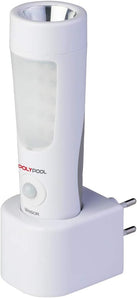 [RESIGILAT] POLYPOOL GENIALUX Lampa LED fara fir, 14+6 LED-uri, Alb