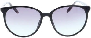 [RESIGILAT] Ochelari de soare HIS HS419-007, unisex, negri, design modern