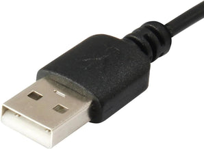 [RESIGILAT] Ventilator masa Equip USB negru 15cm