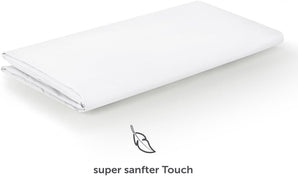 [RESIGILAT] Blumtal Basic Cearsaf Elastic 160x275 cm, Microfibra, Alb