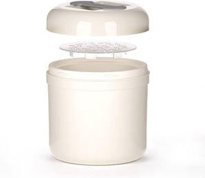 [RESIGILAT] Valira 6213/1, Galeata pentru gheata 4 litri, Alba