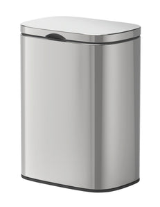 [RESIGILAT] WENKO Cos gunoi perete, 5 litri, inox, fixare fara gaurire