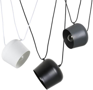 [RESIGILAT] Lampa LED Barcelona cu cablu reglabil design vintage